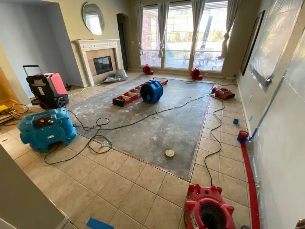 water damage restoration service Westwood